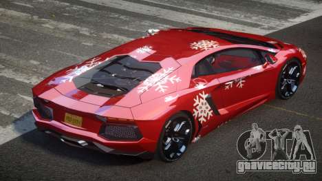 Lamborghini Aventador US S1 для GTA 4