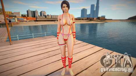 Momiji String Bikini для GTA San Andreas