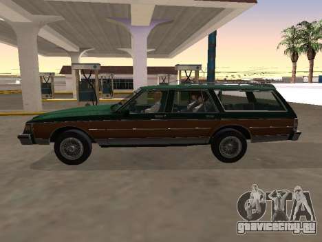 Buick LeSabre Station Wagon 1988 Wood для GTA San Andreas