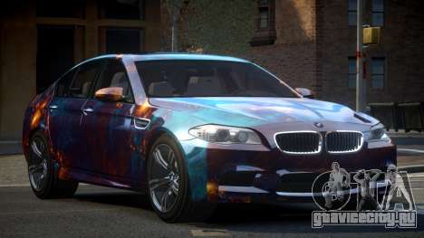 BMW M5 F10 PSI-R S2 для GTA 4