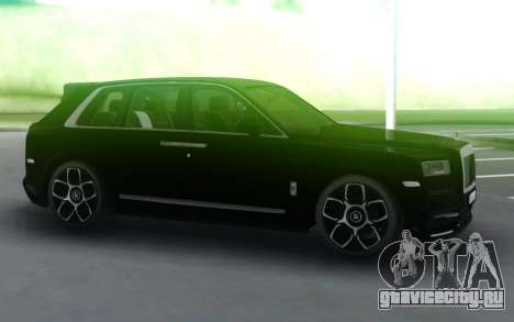 Rolls-Royce Cullinan Black для GTA San Andreas