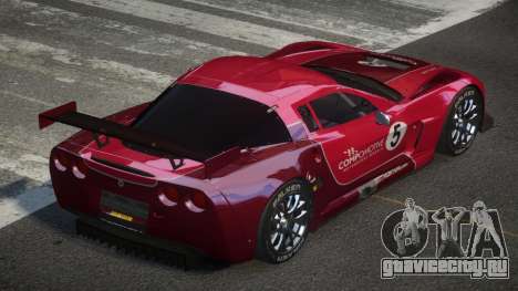 Chevrolet Corvette SP-R S5 для GTA 4