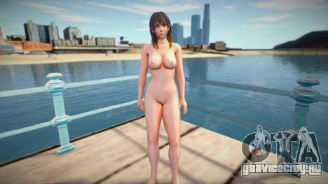 DOAXVV Nanami - Nude для GTA San Andreas