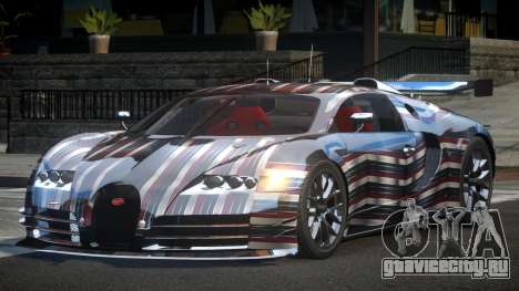 Bugatti Veyron GS-S L1 для GTA 4