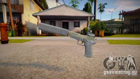 SIG P226R (Escape from Tarkov) - Silenced для GTA San Andreas
