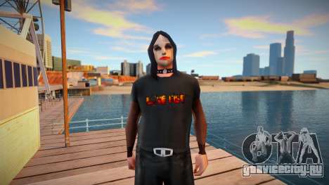 Goth Wmyst для GTA San Andreas