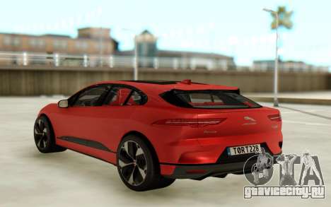 Jaguar I-PACE для GTA San Andreas