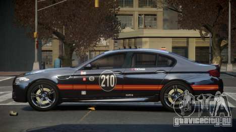 BMW M5 F10 PSI-R S9 для GTA 4