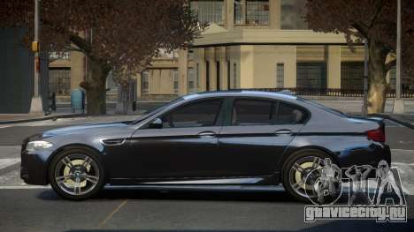 BMW M5 F10 PSI-R для GTA 4
