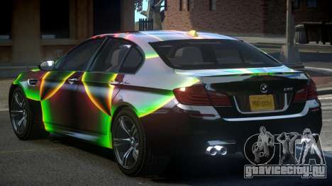 BMW M5 F10 PSI-R S8 для GTA 4