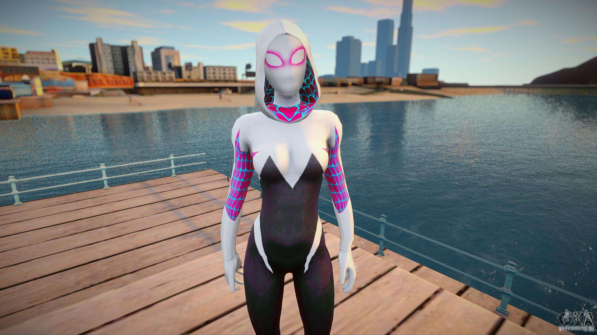 Spider-Woman(Gwen Stacy) MH - GTA5-Mods.com