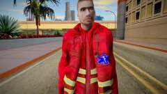 Hitna Pomoć Skin для GTA San Andreas