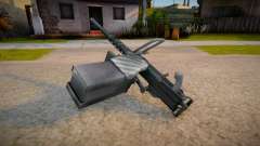Heavy Machine Gun для GTA San Andreas