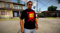 T-shirt KDST для GTA San Andreas