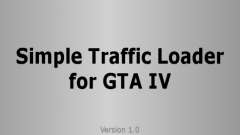 Simple Traffic Loader для GTA 4