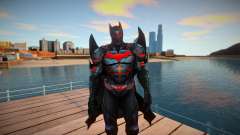 Batman (Hellbat Armor) для GTA San Andreas
