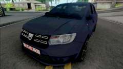 Dacia Logan Pope Edition для GTA San Andreas