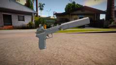 SIG P226R (Escape from Tarkov) - Silenced v2 для GTA San Andreas