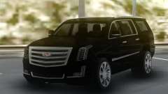 Cadillac Escalade Black Series для GTA San Andreas