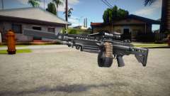 M249 (good textures) для GTA San Andreas