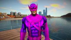 Marvel Future Fight - Hawkeye (Dark Avengers) для GTA San Andreas