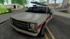 New Utility Van для GTA San Andreas