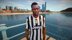 Kwadwo Asamoah для GTA San Andreas
