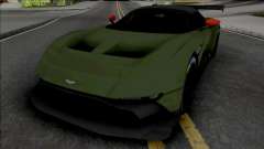 Aston Martin Vulcan [Fixed] для GTA San Andreas