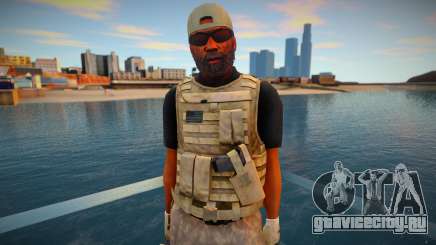 Спецназовец из GTA V V1 для GTA San Andreas
