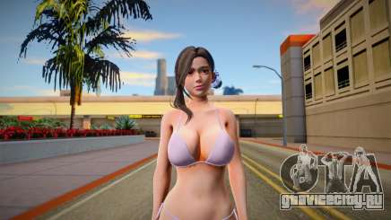 DOAXVV Sayuri Normal Bikini для GTA San Andreas