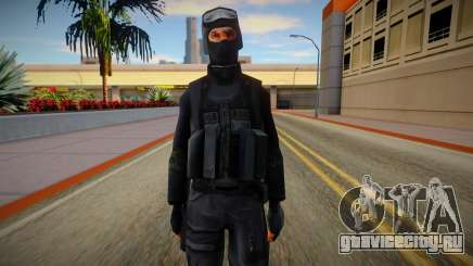 New SWAT (good textures) для GTA San Andreas