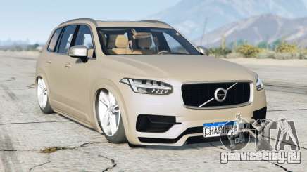 Volvo XC90 T8 R-Design 2016〡lowered〡add-on для GTA 5