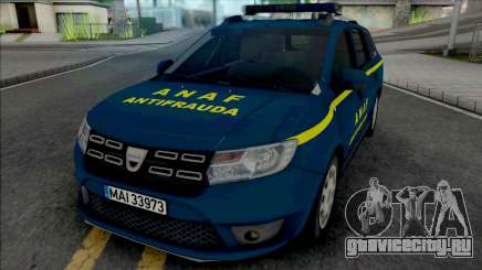 Dacia Logan MCV 2018 ANAF Antifrauda для GTA San Andreas