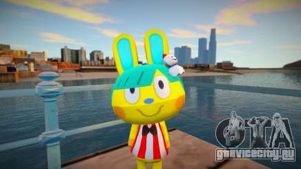 Animal Crossing Pocket Camp Toby Skin Mod для GTA San Andreas