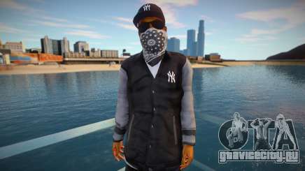 NY man для GTA San Andreas