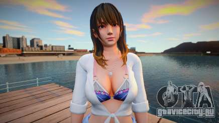 DOAXVV Nanami - Twilight Time v3 для GTA San Andreas