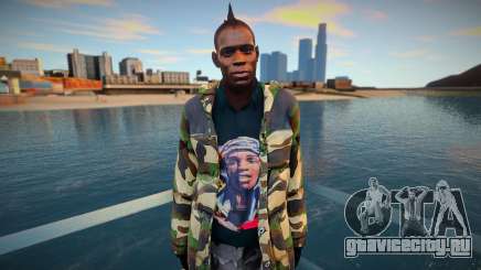 Balotelli для GTA San Andreas