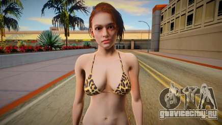 RE3 Remake Jill Valentime Bikini v3 для GTA San Andreas