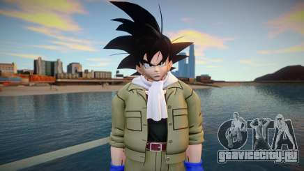 DBXV2 Goku Farmer для GTA San Andreas