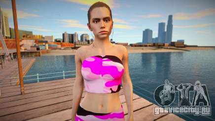 Rey Skywalker для GTA San Andreas