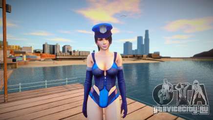 Momiji Police (good skin) для GTA San Andreas
