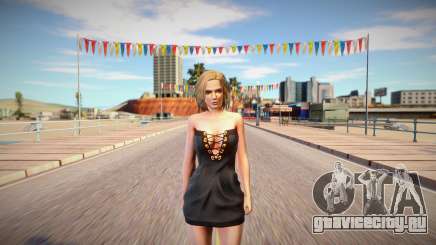 Christie Casual v4 для GTA San Andreas