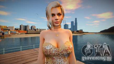 Helena Douglas Casual v19 для GTA San Andreas