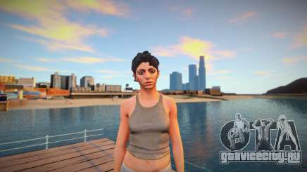 Dina Skin для GTA San Andreas