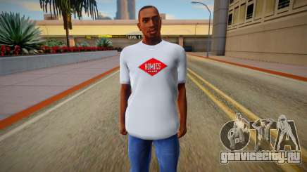 HD CJ 2016 для GTA San Andreas
