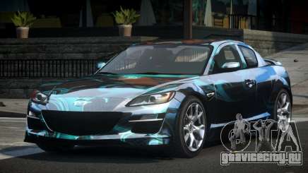 Mazda RX-8 SP-R S2 для GTA 4