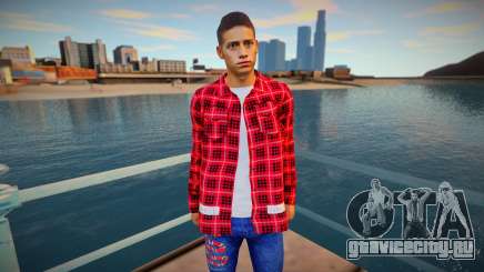 James Rodriguez Skin для GTA San Andreas