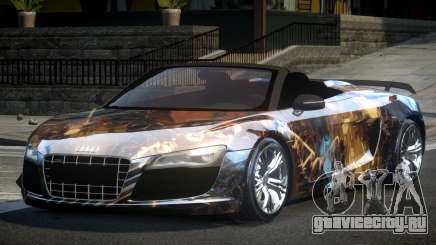 Audi R8 SP Roadster PJ8 для GTA 4