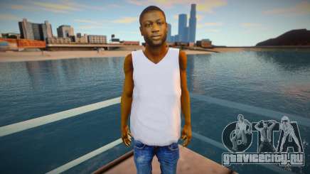 Chris Tucker для GTA San Andreas