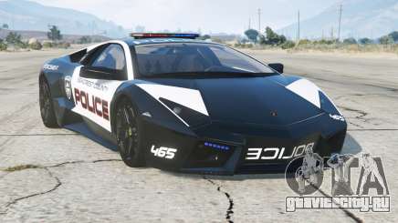 Lamborghini Reventon 2008〡Hot Pursuit Police〡add-on для GTA 5